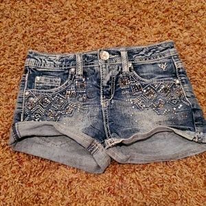 Justice girls shorts